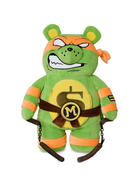 sprayground kid TMNT Michaelangelo Moneybear backpack