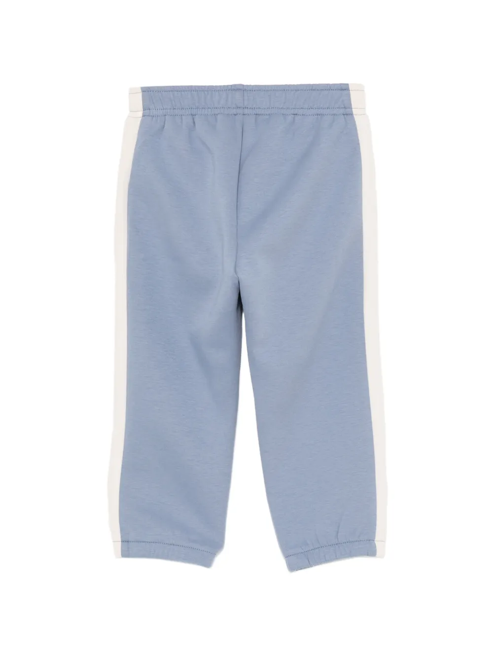 Emporio Armani Kids Double jersey joggingbroek Blauw