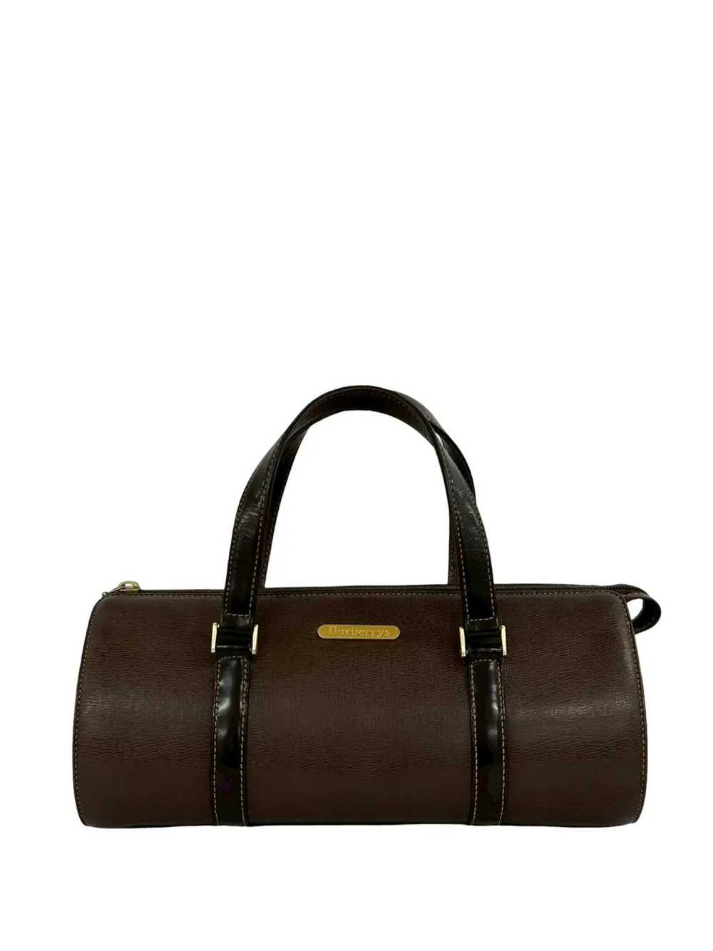 Burberry Pre-Owned 2000-2017 Calf Leather handbag - Braun