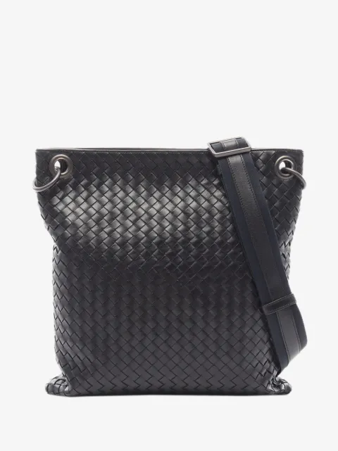 Bottega Veneta Pre-Owned 2012-2026 Intrecciato crossbody bag