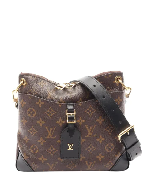 Louis Vuitton Pre-Owned 2021 Odeon PM Umhängetasche mit Monogramm