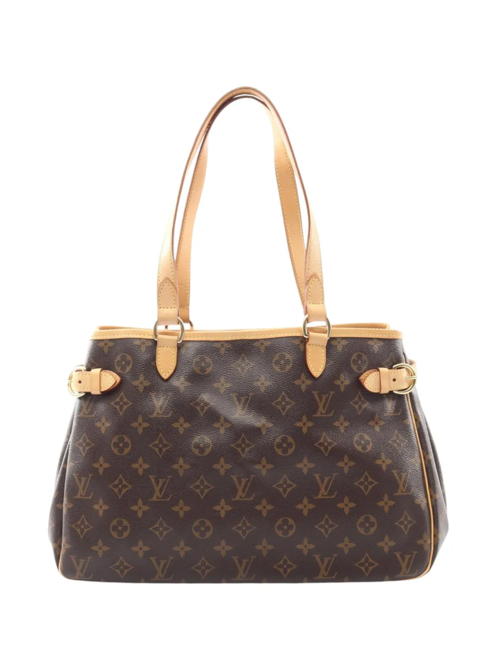 Louis Vuitton Pre-Owned 2007 Monogram Batignolles Horizontal tote bag - Marrone