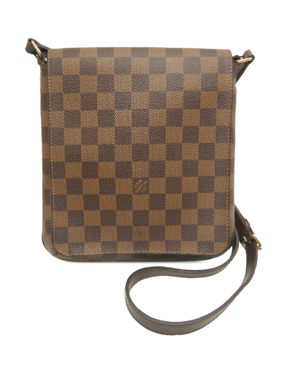 Louis Vuitton Pre-Owned 2006 Damier Ebene Musette Salsa Long Strap crossbody bag - Brown