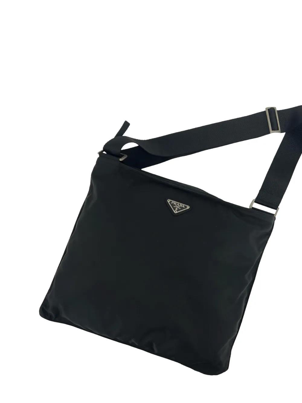 Prada Pre-Owned 2000-2013 Tessuto Zip Top crossbody bag - Schwarz