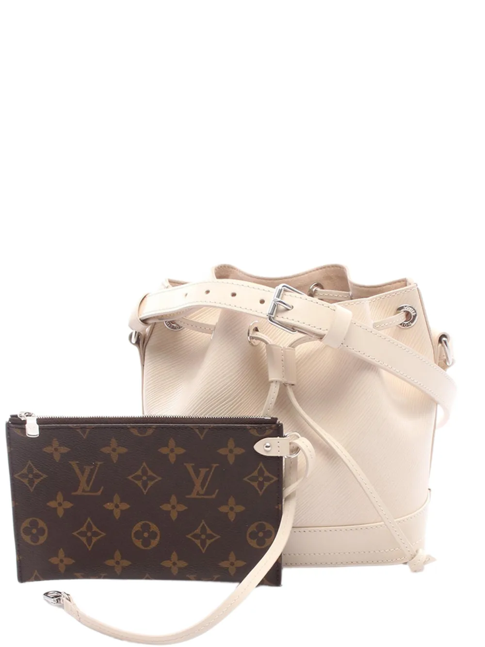 Louis Vuitton Pre-Owned 2000-2026 Epi Noe BB bucket bag - Bianco