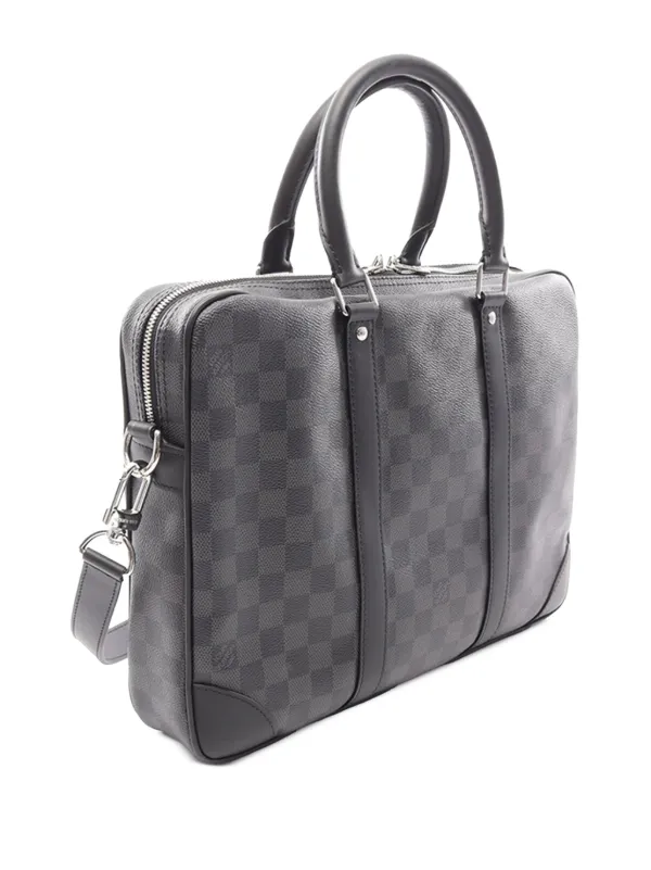 Louis Vuitton Pre-Owned 2021-2026 ダミエ グラフィット ポルト