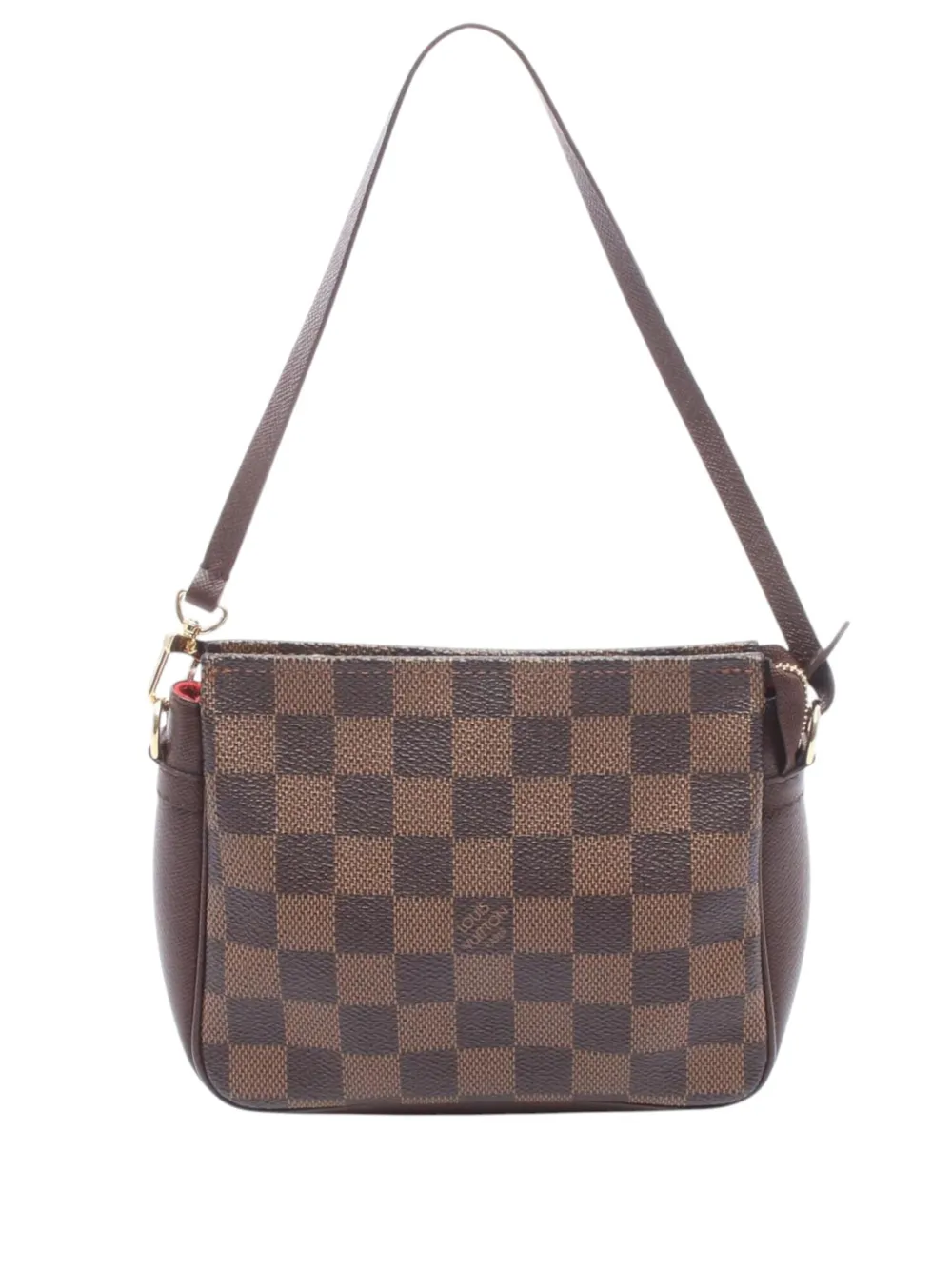 Louis Vuitton Pre-Owned 2006 Damier Ebene Trousse Pochette handbag - Braun