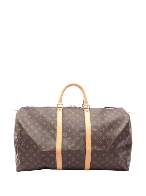 Louis Vuitton Pre-Owned bolso de viaje Keepall 55 2000