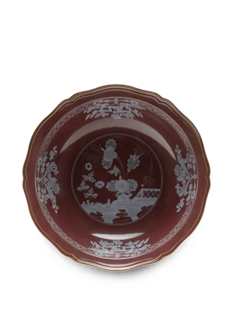 GINORI 1735 floral-print serving bowl