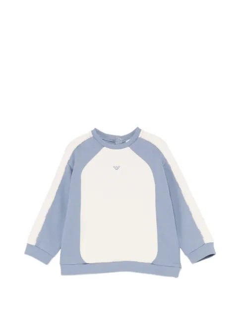 Emporio Armani Kids sudadera de doble jersey
