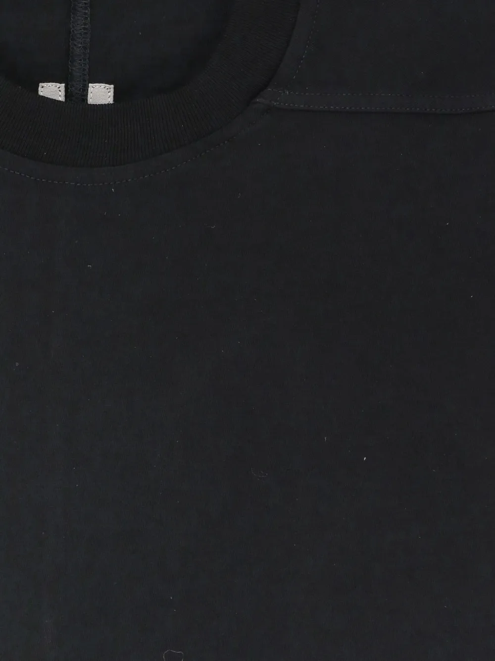 Rick Owens Katoenen T-shirt met lange mouwen Zwart