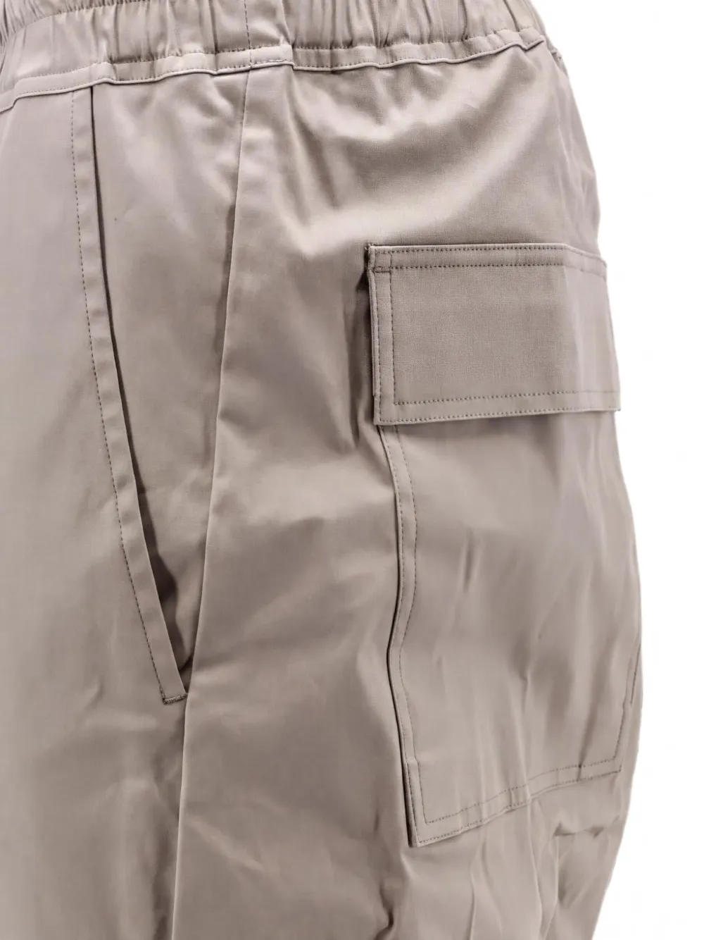 Rick Owens Broek met trekkoordtaille Beige