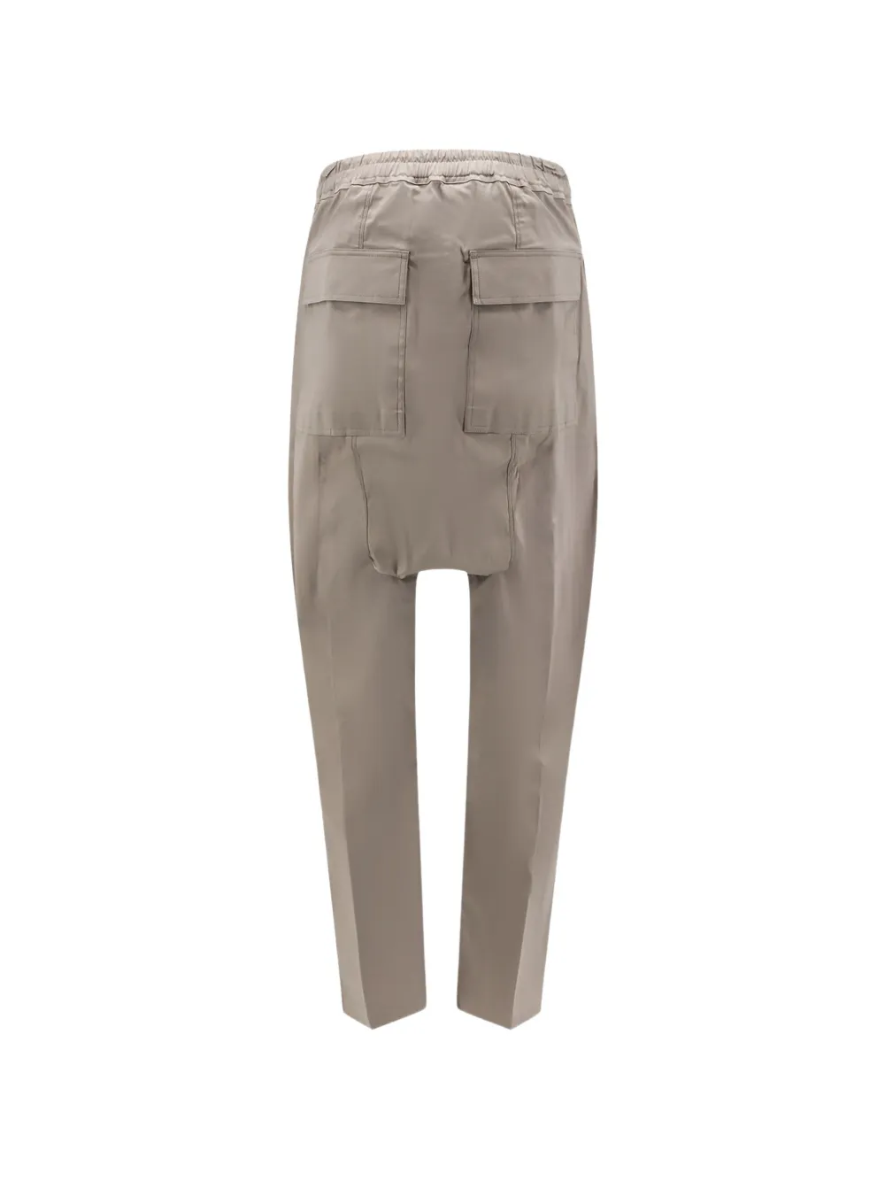 Rick Owens Broek met trekkoordtaille Beige