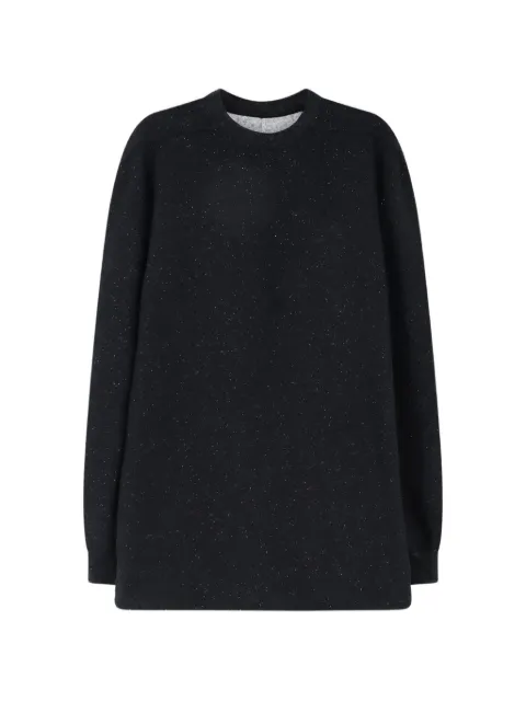 Rick Owens oversized crew-neck sweater
