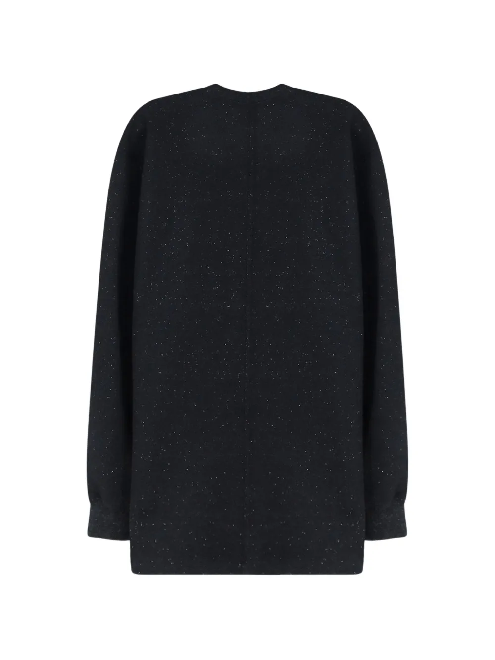 Rick Owens Oversized trui met ronde hals Zwart