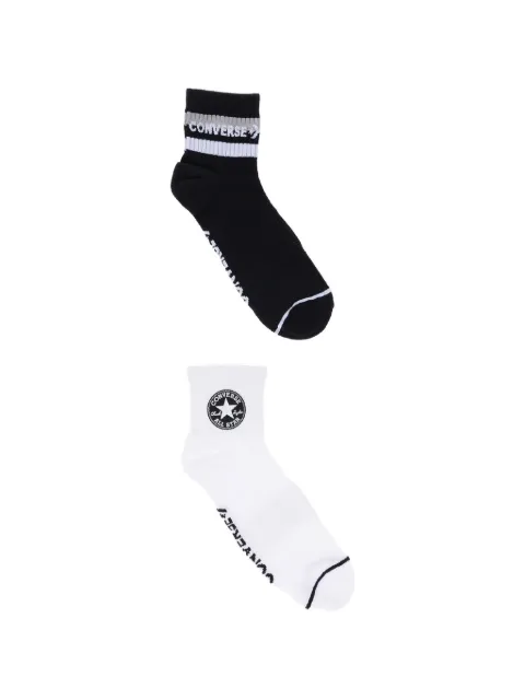 Converse Chuck Taylor All Star ribbed two pack socks (set of two)