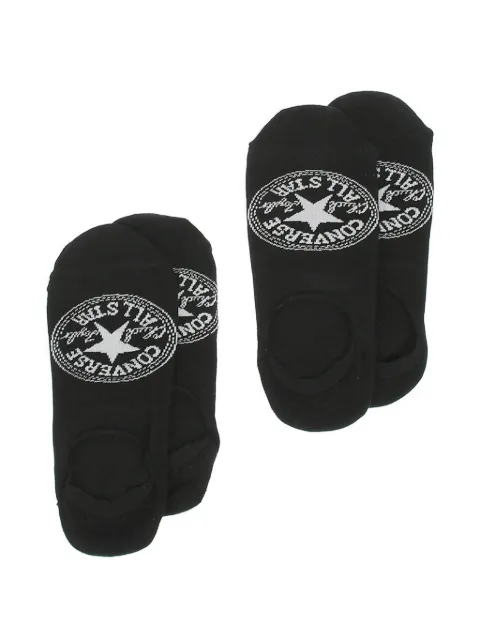 Converse All Star Chuck Taylor logo-embroidered socks