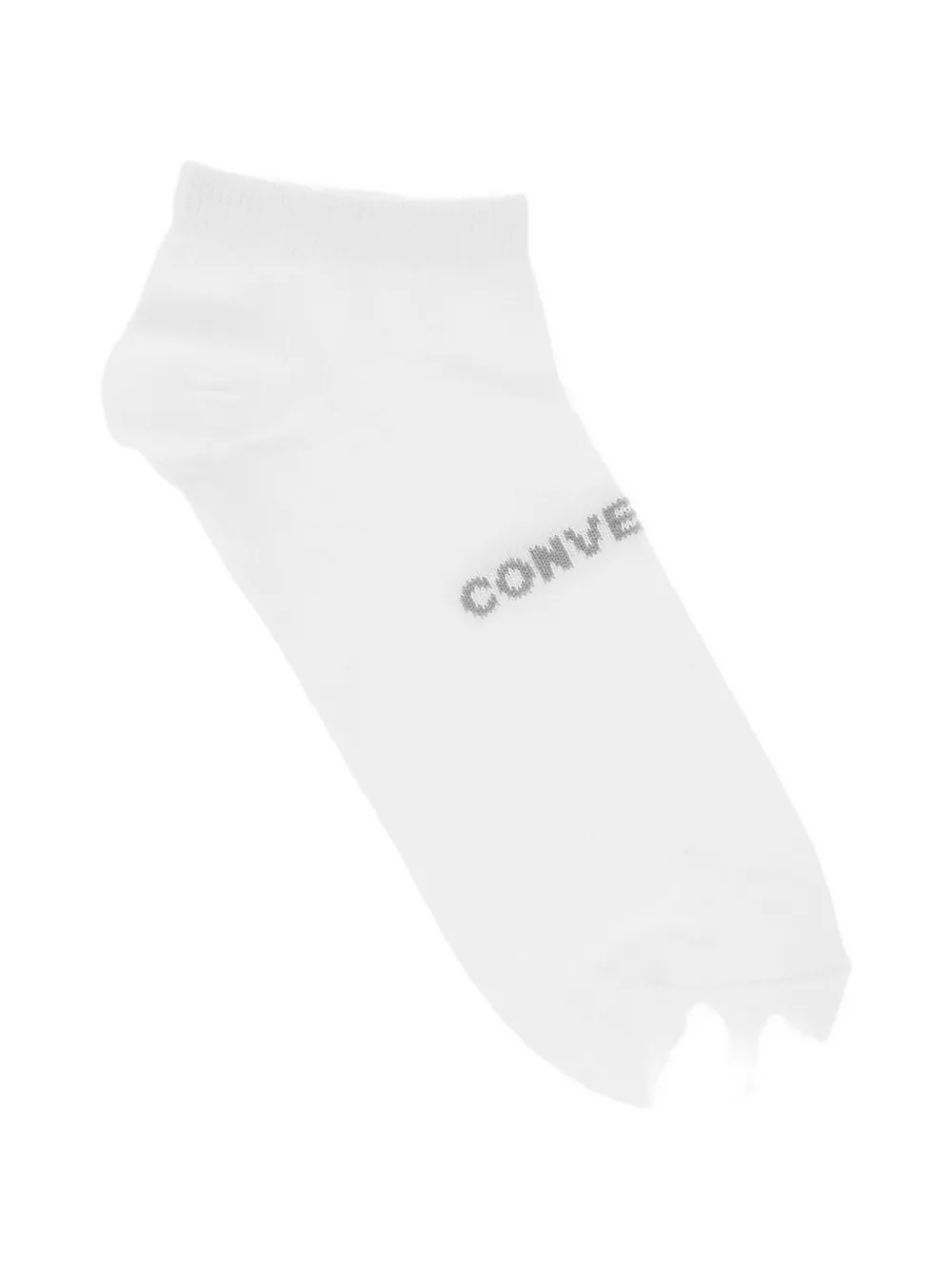 Converse Logo-print Cotton Socks In White