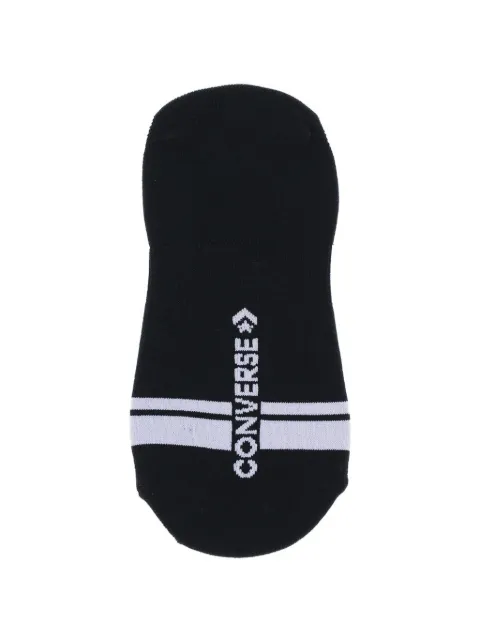 Converse logo-print striped socks (set of two)
