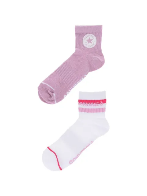 Converse All Star Chuck Taylor ribbed socks (set of two)