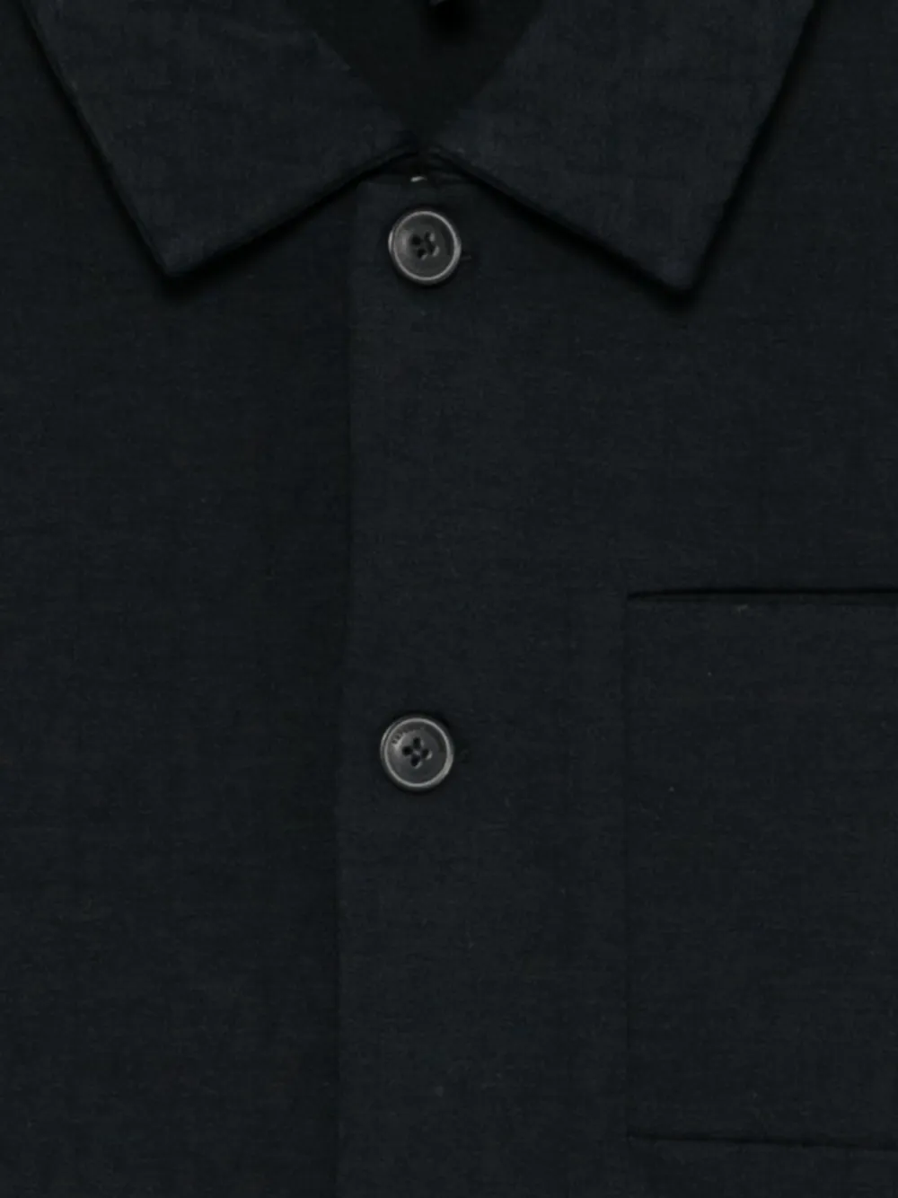 Emporio Armani Kids Jack met jacquard en knopen Zwart