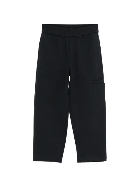Emporio Armani Kids pantalones rectos con cinturilla elástica y logo