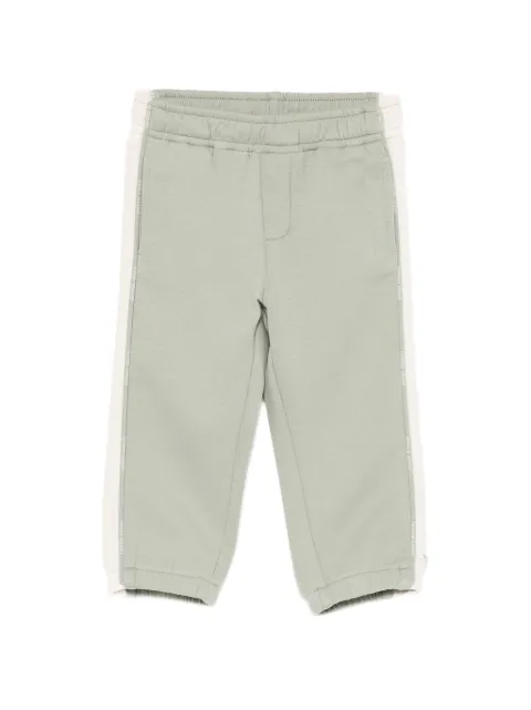 Emporio Armani Kids logo-tape track pants