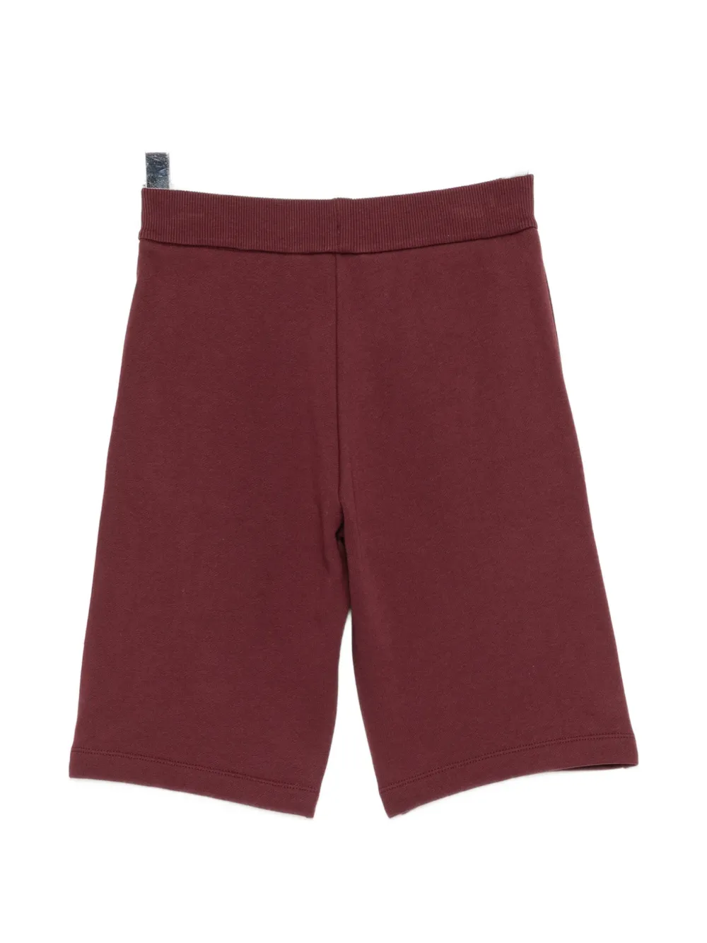 Emporio Armani Kids Shorts met logoprint Rood