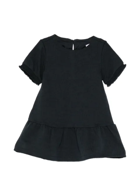 Emporio Armani Kids jacquaed flared-hem dress