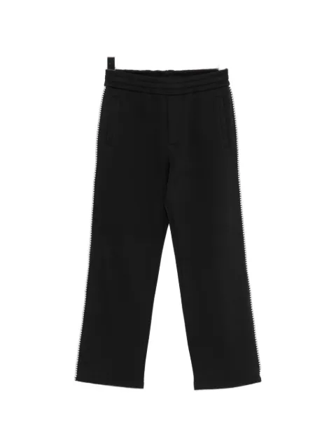 Emporio Armani Kids logo-embroidered track pants