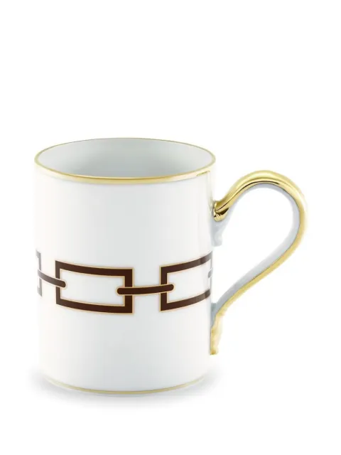 GINORI 1735 Catene chain-link mug