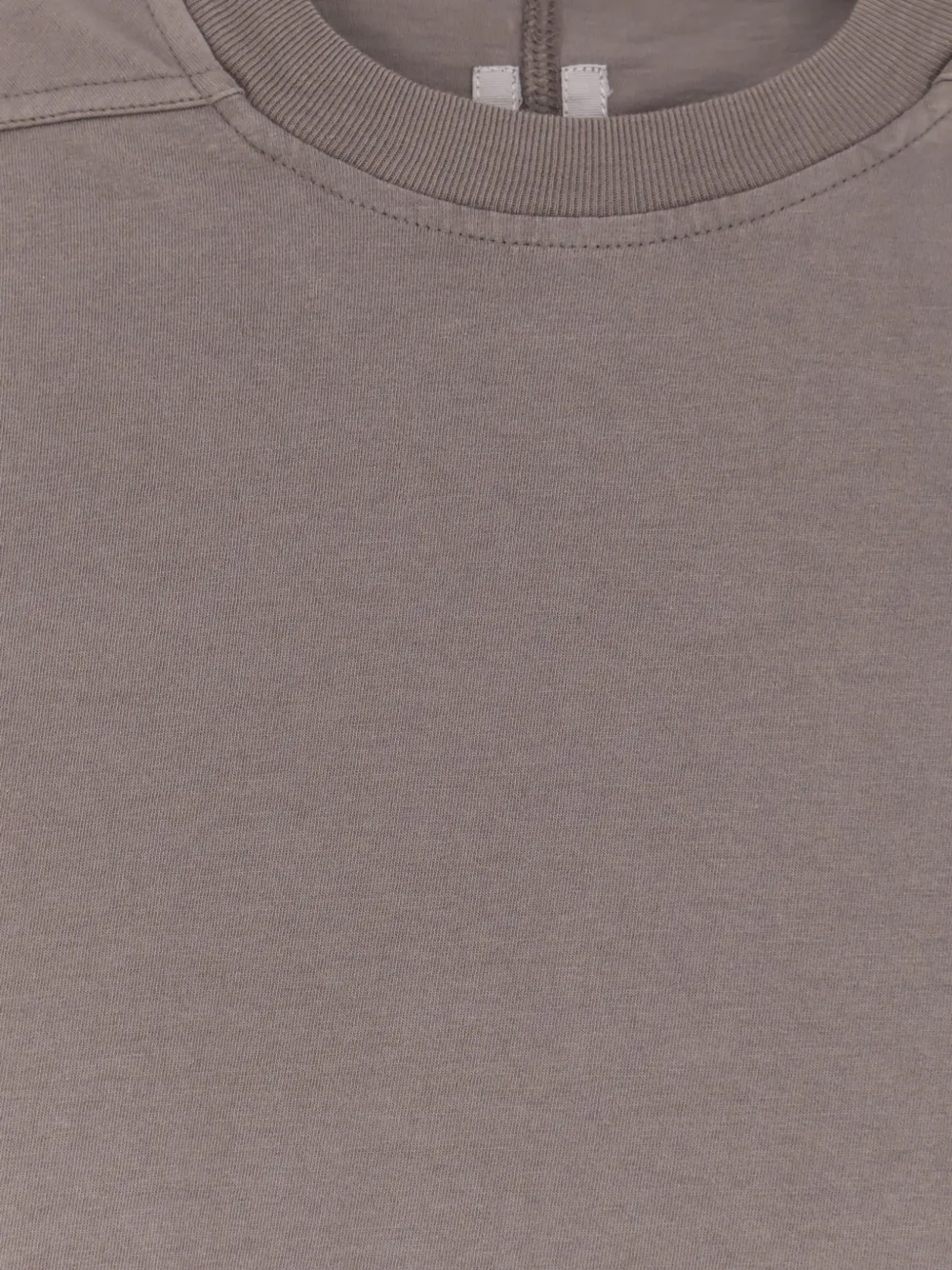 Rick Owens Trui met ronde hals en lange mouwen Beige