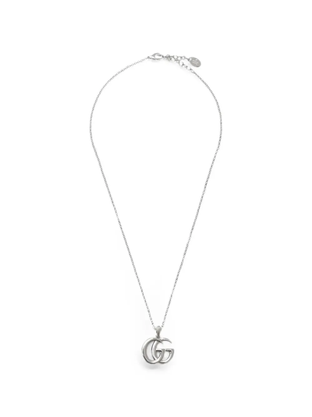 Gucci GG-Marmont pendant necklace - Silber
