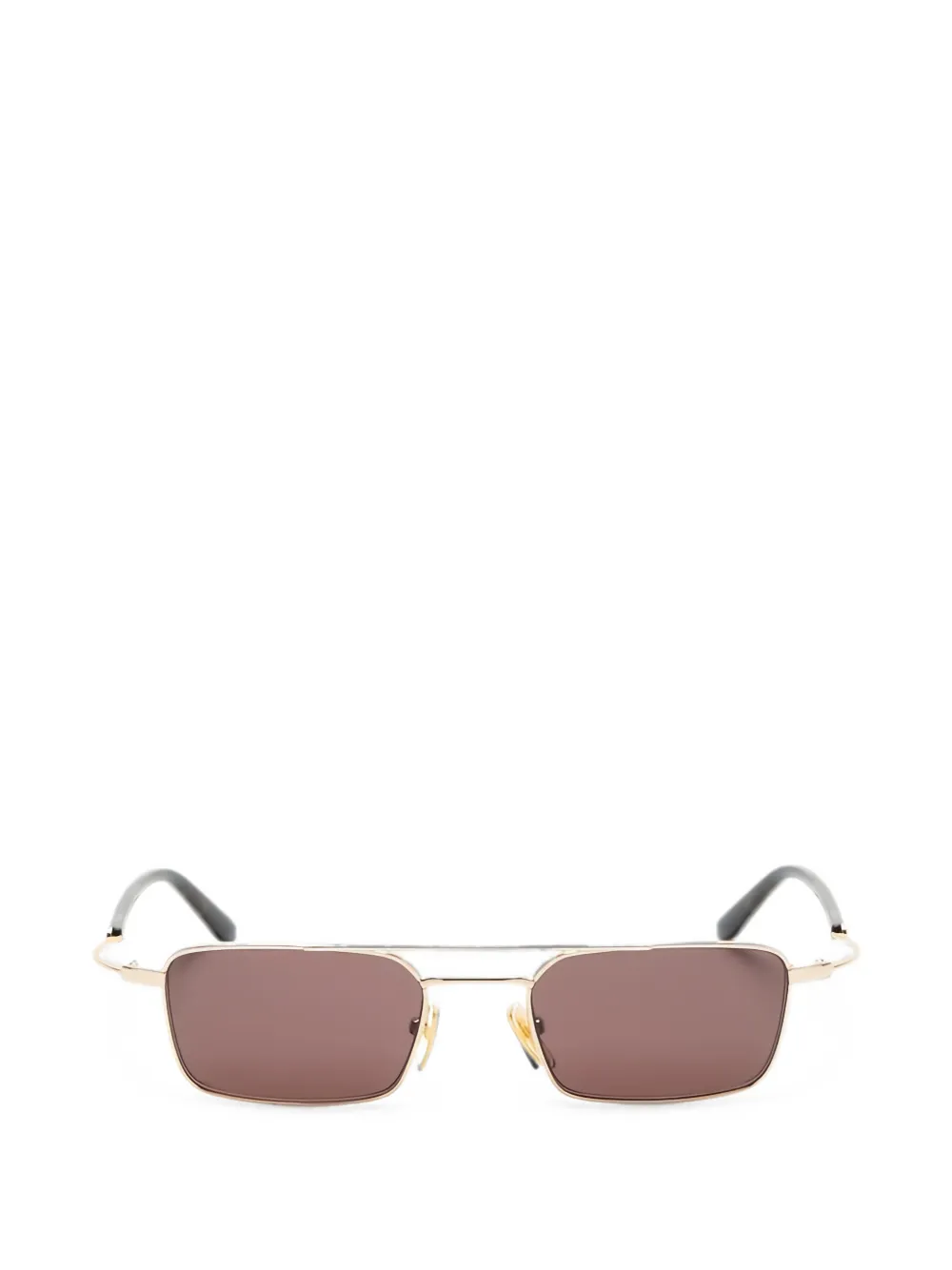 Gucci Eyewear square-frame sunglasses - Oro