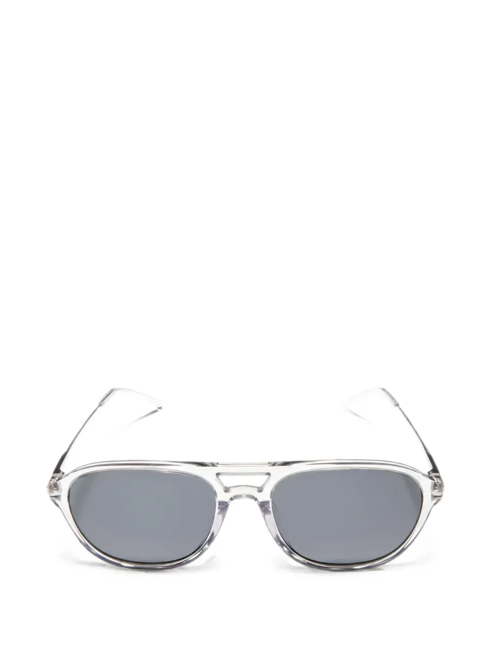 Gucci Eyewear specialized-fit navigator sunglasses - Toni neutri