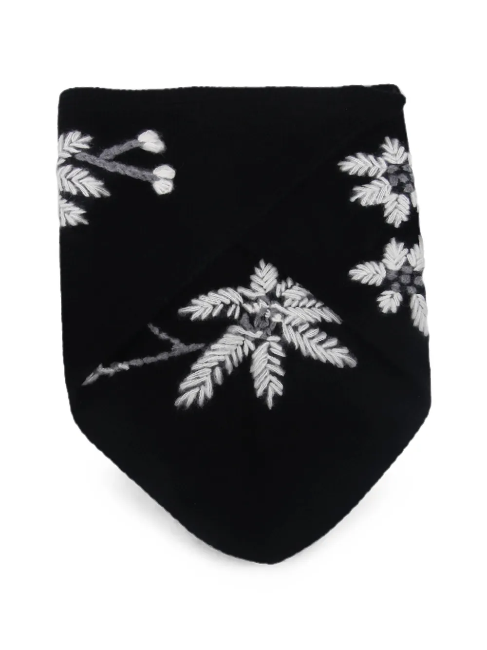P.A.R.O.S.H. cashmere bandana - Schwarz