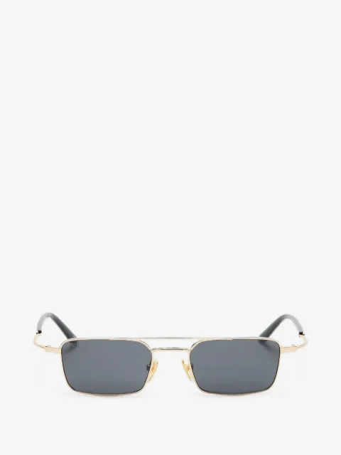 Gucci rectangle-frame sunglasses