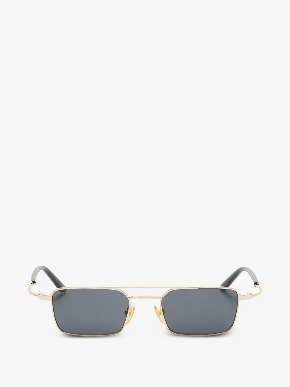 Gucci rectangle-frame sunglasses | ゴールドトーン | Image 1