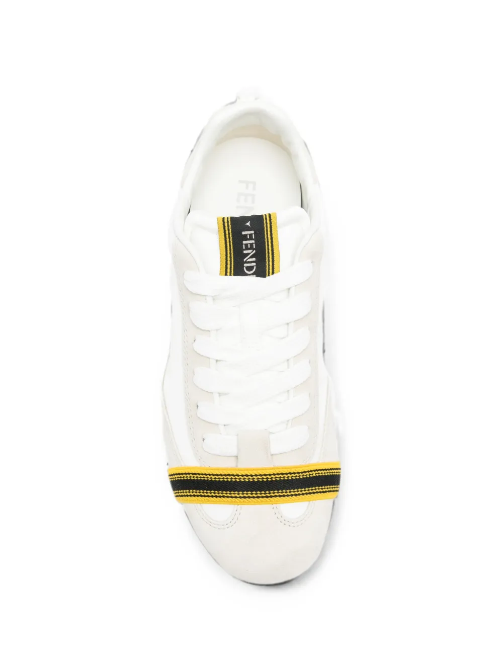 FENDI Sneakers met vlakken Wit