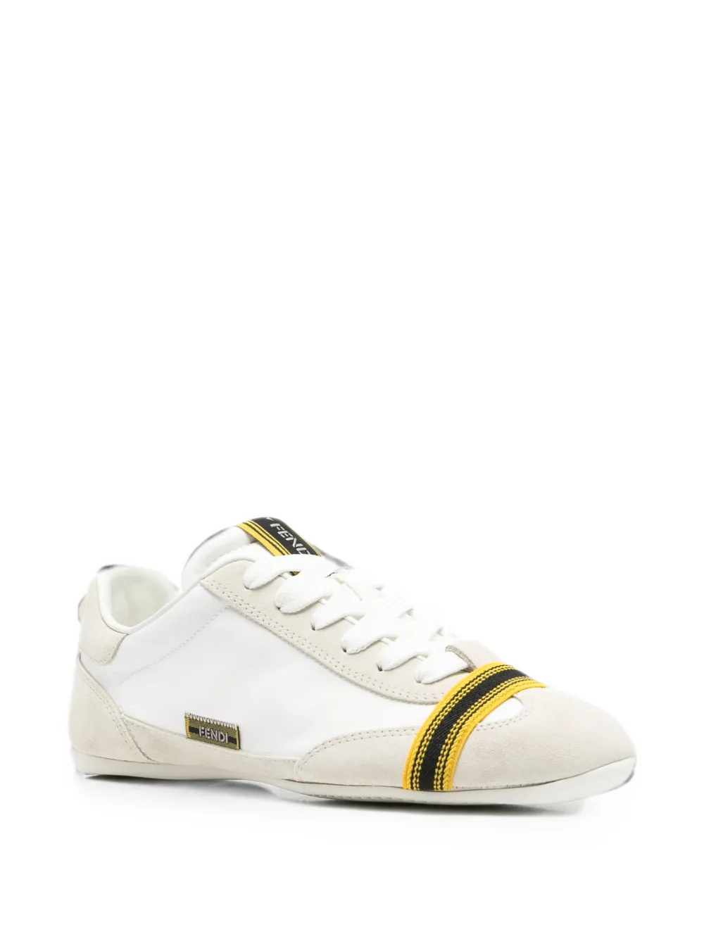 FENDI Sneakers met vlakken Wit