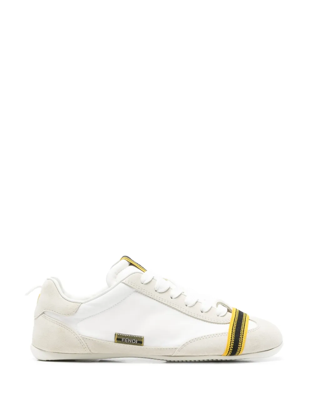 FENDI Sneakers met vlakken Wit