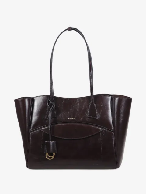 HIDESINS leather shoulder bag