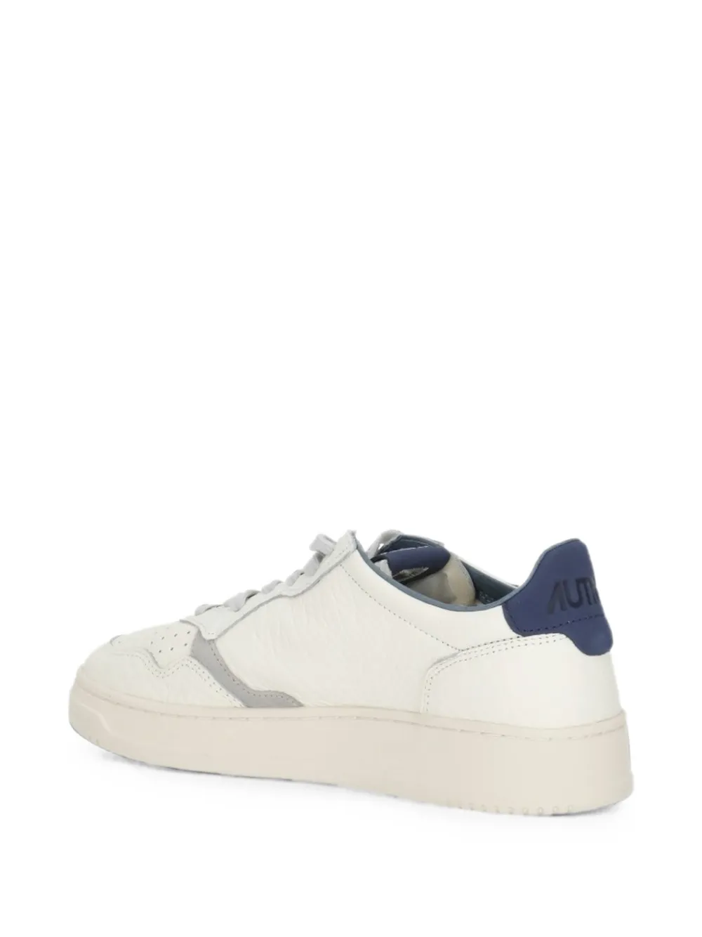 Autry Medalist low-top sneakers van leer Wit