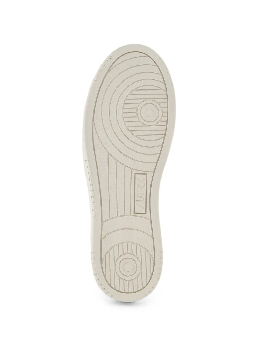 Autry Medalist low-top sneakers van leer Wit