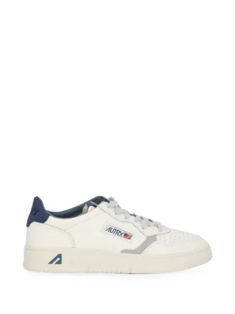 Autry Medalist low sneakers in blue depths and vapor leather