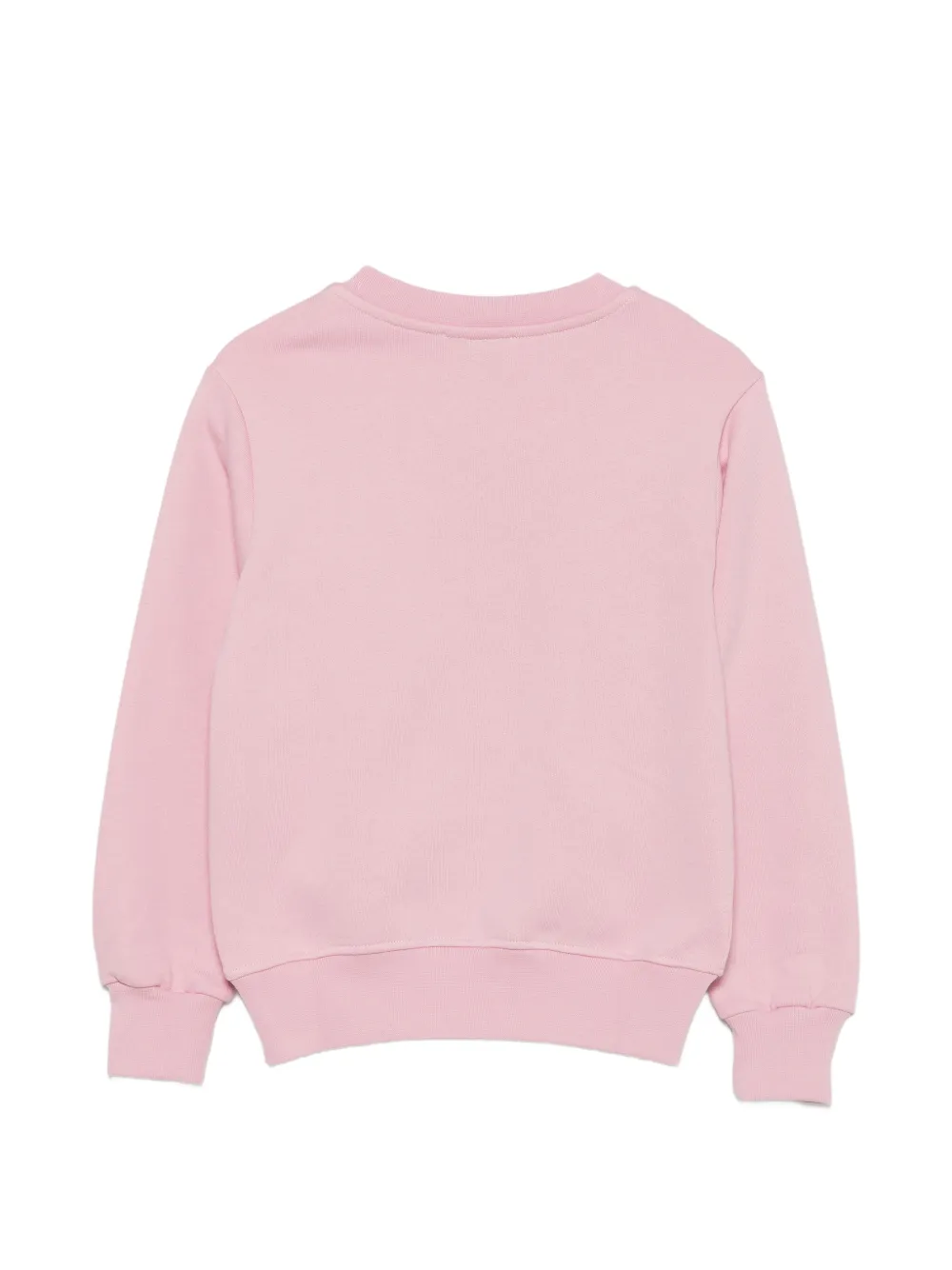 MSGM Kids Trui met logoprint Roze