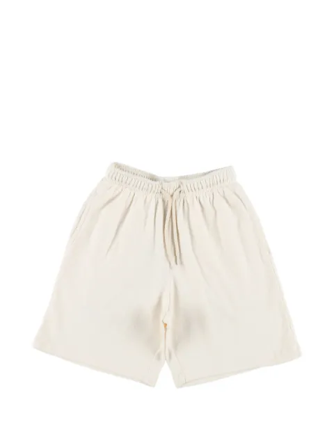 American Vintage Kids logo-patch drawstring shorts