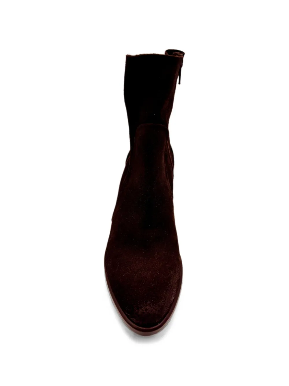 strategia shoes Suède enkellaarzen Bruin