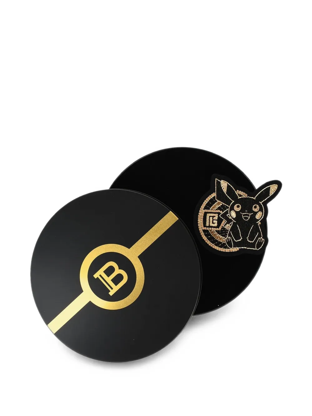 Balmain Pokémon Pikachu strass-embellished brooch