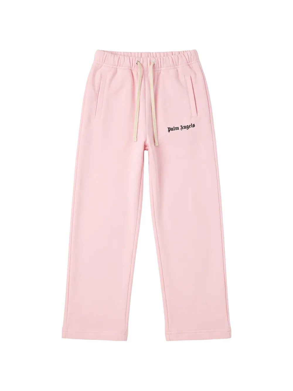 Palm Angels Kids logo-print track pants - Rosa